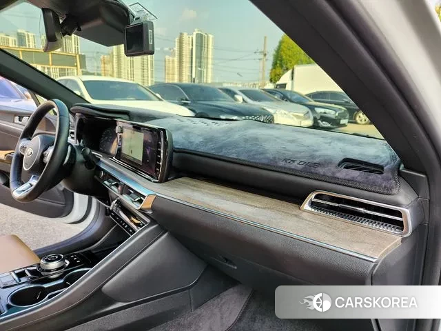 Kia K5 3rd generation 2021 Белый из Кореи, фото 5