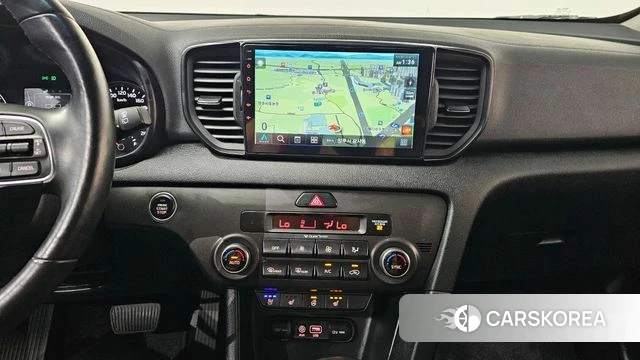 Kia Sportage 4th Generation 2018 Белый из Кореи, фото 5