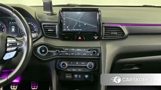 Hyundai Veloster (JS) 2019 Синий из Кореи, фото 5