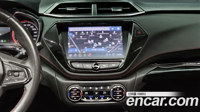 Chevrolet (GM Daewoo) Trailblazer 2020 Синий из Кореи, фото 5