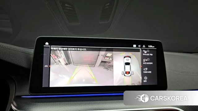 BMW 5 Series (G30) 2023 Белый из Кореи, фото 5