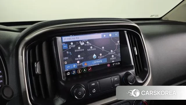 Chevrolet (GM Daewoo) Real New Colorado 2022 Черный из Кореи, фото 5