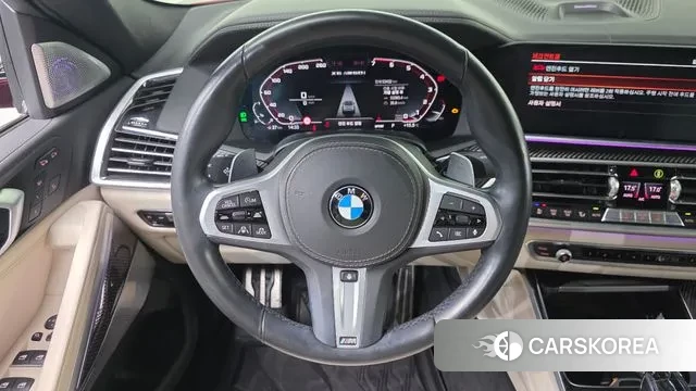 BMW X6 (G06) 2021 Красный из Кореи, фото 5