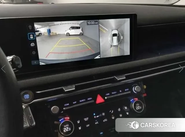 Hyundai The New Tucson Hybrid (NX4) 2024 Серый из Кореи, фото 5