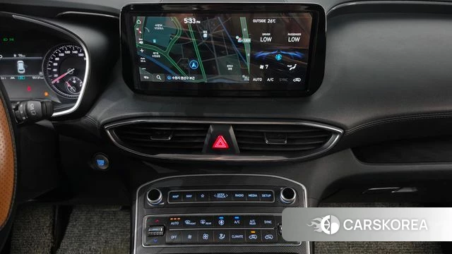 Hyundai The New Santa Fe 2021 Белый из Кореи, фото 5