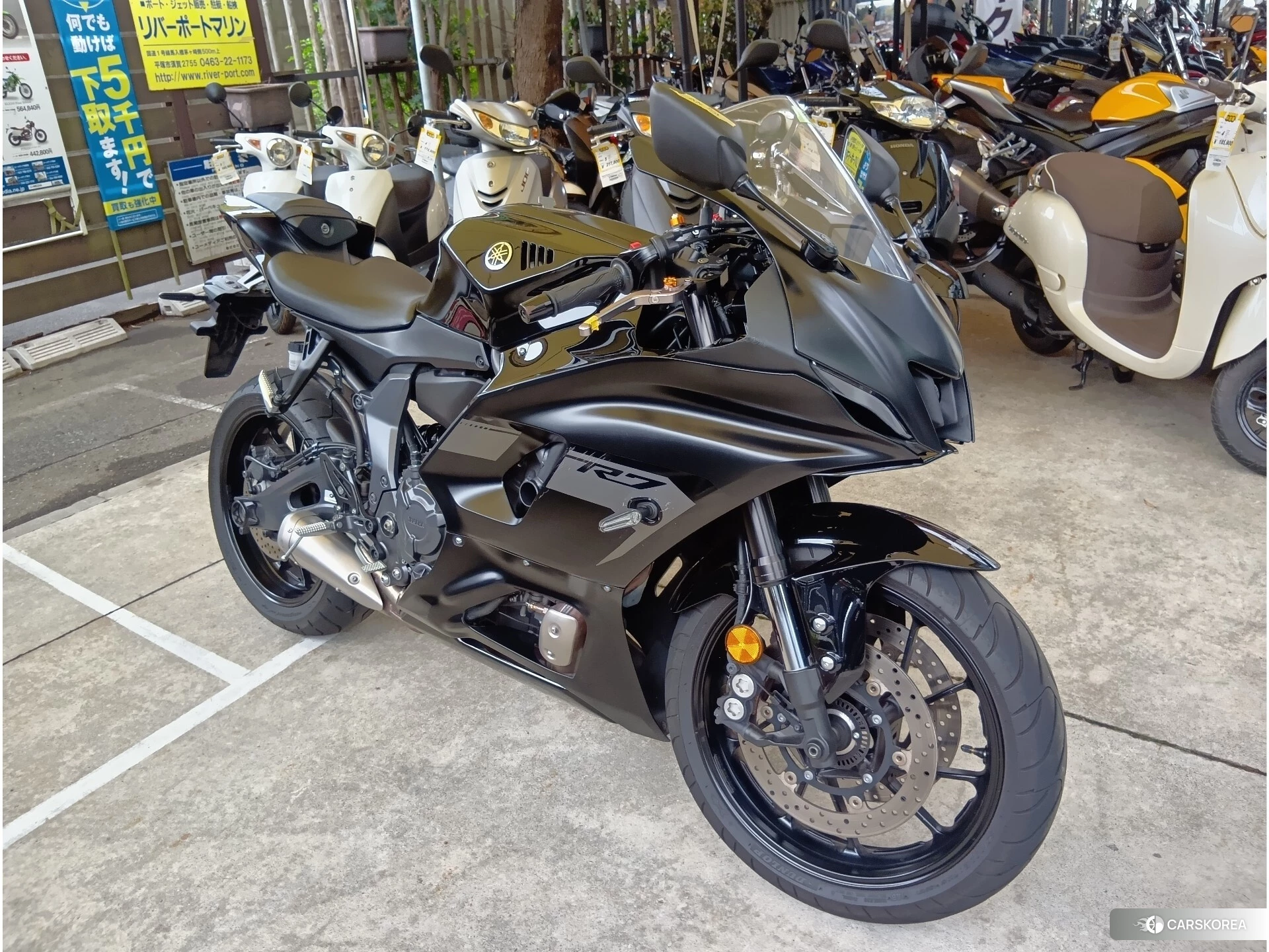 Проданный Yamaha YZF-R7 id 4236852 из Японии