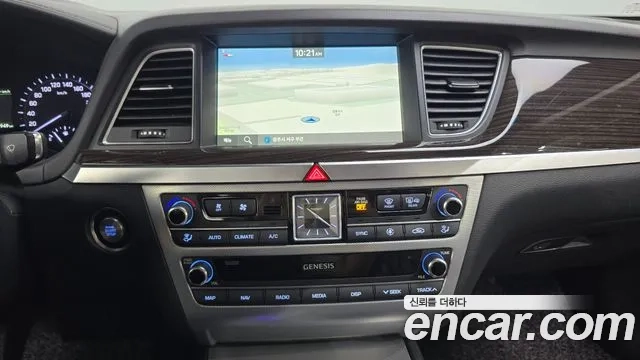 Genesis G80 2019 Серый из Кореи, фото 5