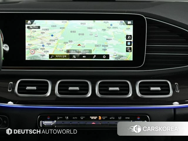 Mercedes-Benz GLE-Class W167 2021 Синий из Кореи, фото 5