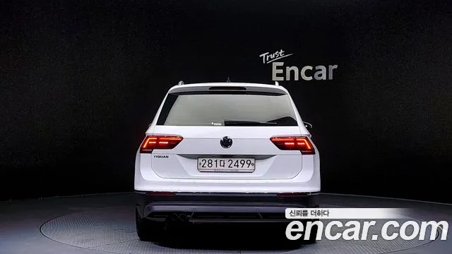 Volkswagen Tiguan second Generation id 2530531 из Кореи 5
