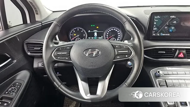Hyundai The New Santa Fe 2021 Белый из Кореи, фото 5