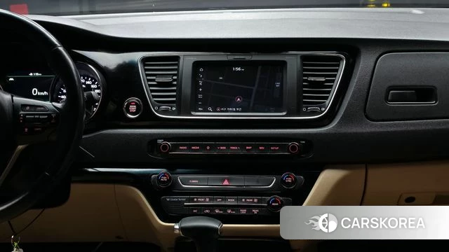 Kia The New Carnival 2018 Черный из Кореи, фото 5