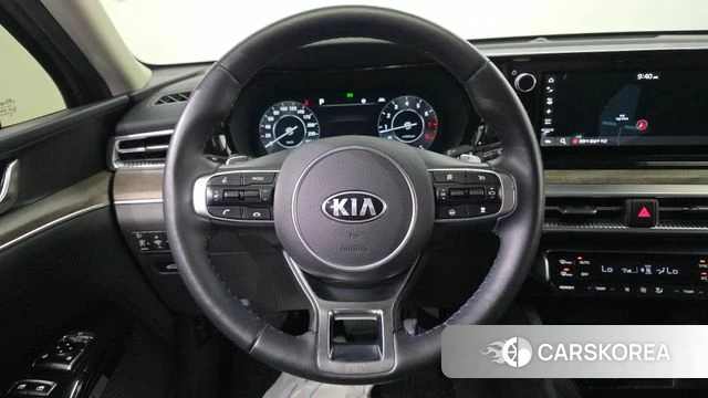 Kia K5 3rd generation 2020 Серый из Кореи, фото 5