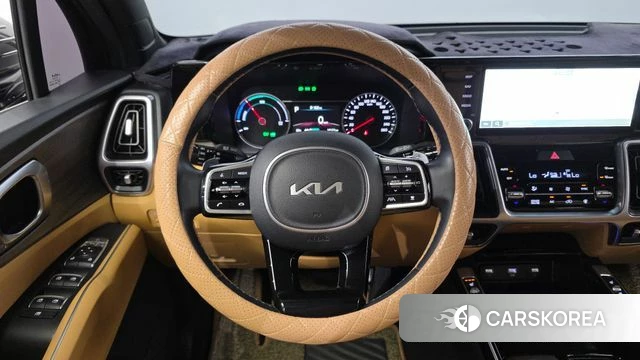 Kia Sorento 4th Generation 2022 Серый из Кореи, фото 5