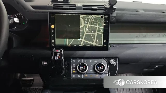 Land Rover Defender (L663) 2023 Светло-зеленый из Кореи, фото 5