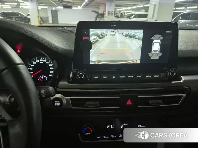 Kia Seltos 2022 Белый из Кореи, фото 5