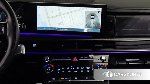 Hyundai Santa Fe (MX5) 2023 Белый из Кореи, фото 5