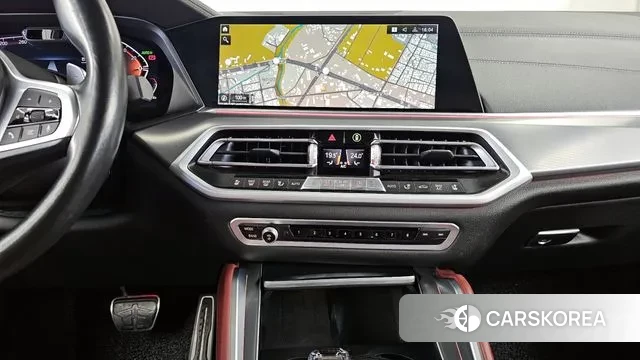 BMW X6 (G06) 2021 Черный из Кореи, фото 5