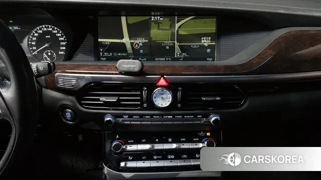 Genesis EQ900 2018 Черный из Кореи, фото 5