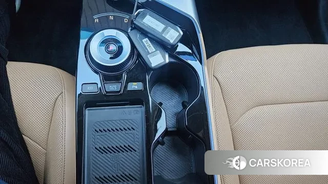 Kia EV6 2022 Черный из Кореи, фото 5