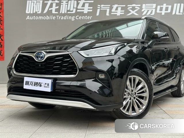 Toyota Highlander 2022 Черный из Китая, фото 5