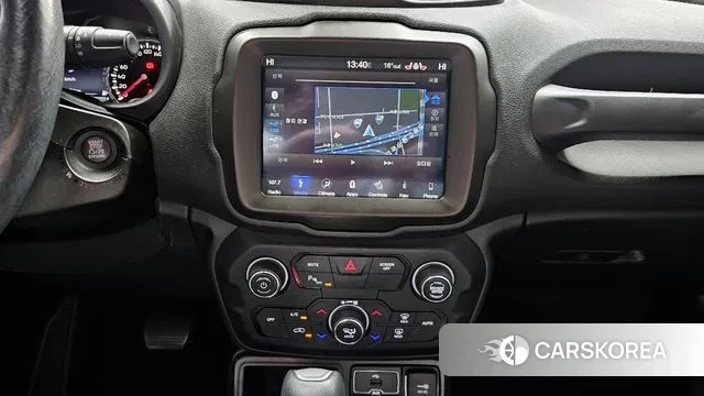 Jeep Renegade 2019 Синий из Кореи, фото 5