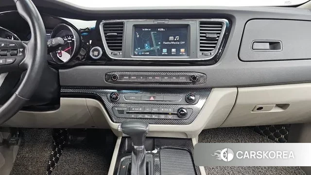 Kia All New Carnival 2018 Черный из Кореи, фото 5