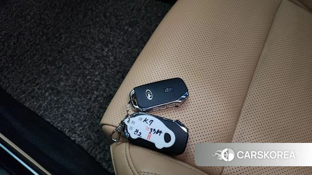 Kia K7 Premier 2019 Черный из Кореи, фото 5