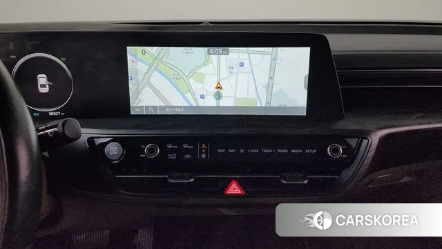 Kia K8 Hybrid 2021 Черный из Кореи, фото 5