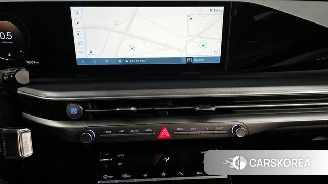 Hyundai Grandeur (GN7) 2023 Белый из Кореи, фото 5