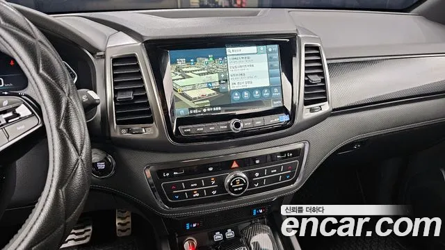 Ssangyong The New Rexton Sports Cannes 2022 Зеленый из Кореи, фото 5