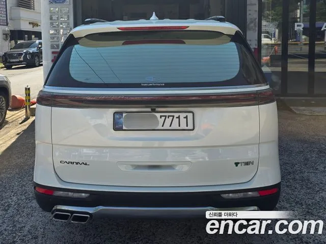 Kia Carnival 4th generation 2023 Белый из Кореи, фото 5