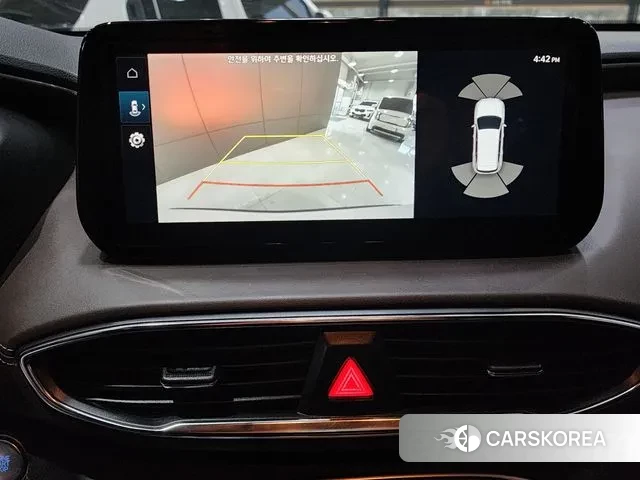 Hyundai The New Santa Fe 2021 Белый из Кореи, фото 5