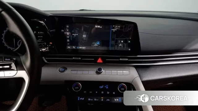 Hyundai Avante Hybrid (CN7) 2023 Белый из Кореи, фото 5