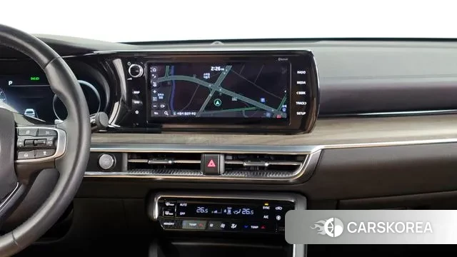 Kia K5 3rd generation 2021 Черный из Кореи, фото 5