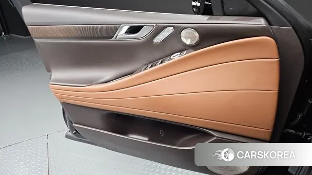 Genesis G80 (RG3) 2022 Черный из Кореи, фото 5