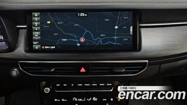 Kia K7 Premier id 2654285 из Кореи 5