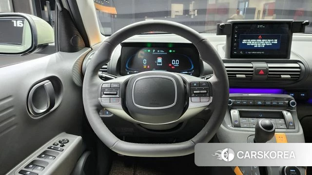 Hyundai Casper 2022 Темно-зеленый из Кореи, фото 5