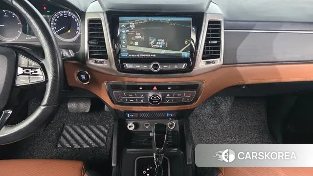 Ssangyong Rexton Sports 2018 Серый из Кореи, фото 5