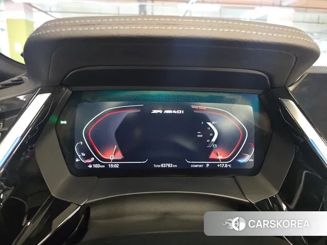 BMW Z4 (G29) 2021 Синий из Кореи, фото 5