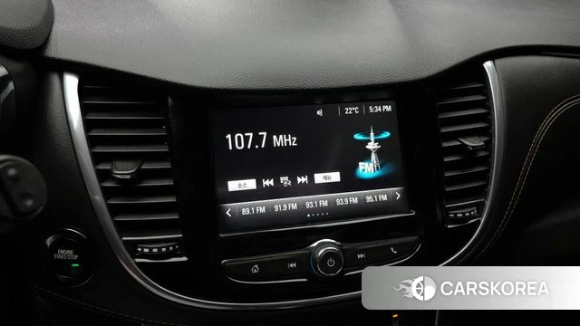 Chevrolet (GM Daewoo) The New Trax 2019 Белый из Кореи, фото 5