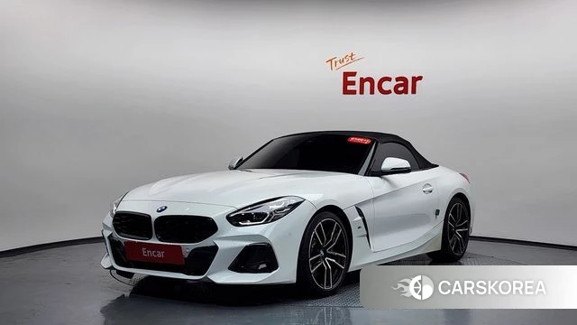 BMW Z4 (G29) 2023 Белый из Кореи, фото 5
