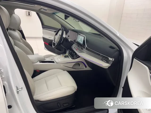 Hyundai The New Grandeur IG 2021 Белый из Кореи, фото 5