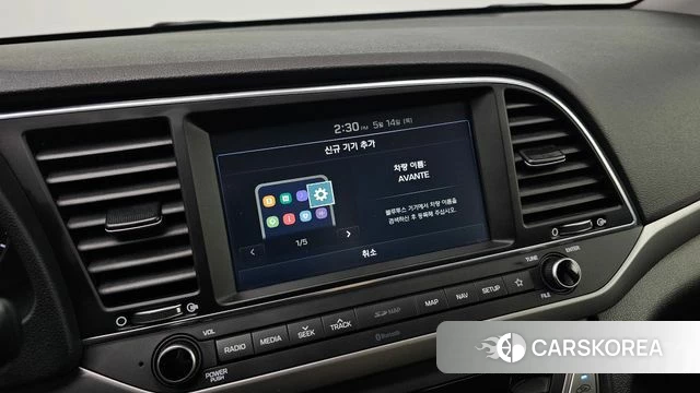 Hyundai Avante AD 2018 Белый из Кореи, фото 5