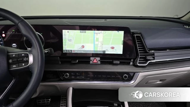 Kia Sportage 5th Generation Hybrid 2022 Синий из Кореи, фото 5