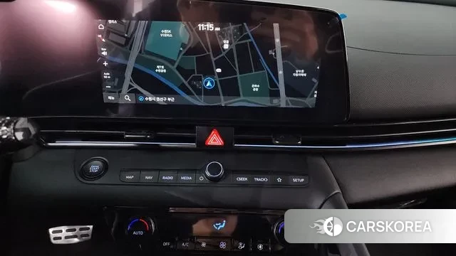 Hyundai Avante (CN7) 2022 Серебристо-серый из Кореи, фото 5