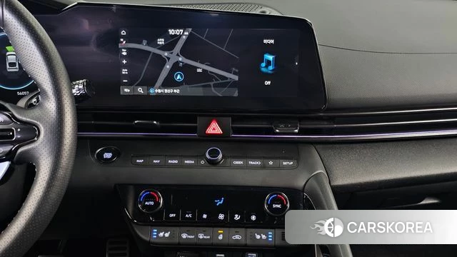 Hyundai Avante (CN7) 2023 Серый из Кореи, фото 5
