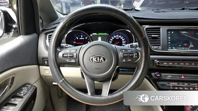 Kia The New Carnival 2019 Белый из Кореи, фото 5