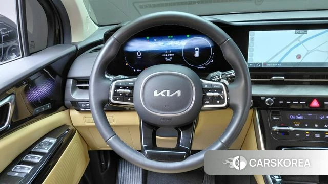 Kia Carnival 4th generation 2022 Черный из Кореи, фото 5