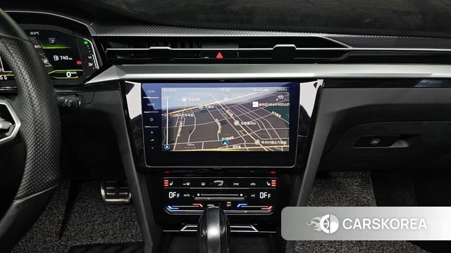 Volkswagen Arteon 2022 Белый из Кореи, фото 5