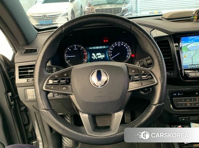Ssangyong Rexton Sports 2019 Серый из Кореи, фото 5